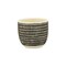 Contemporary Home Living 4.5" Small Dotted Outdoor Planter Pot
